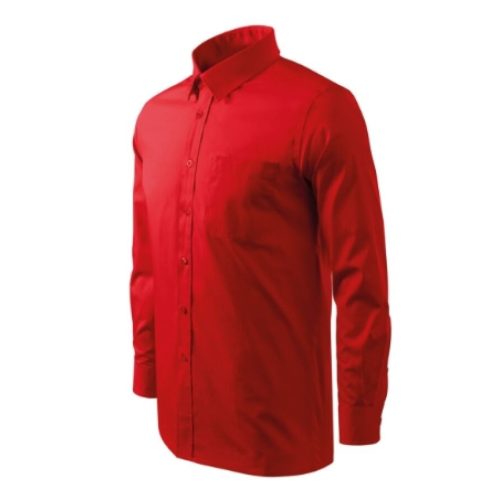 Style Long Sleeve Férfi Ing