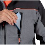 Profi Grey polár kabát