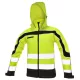 Flexguard Levehető Kapucnis softshell kabát