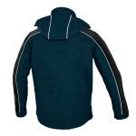 CLASSWORK Stretch Softshell kék kabát