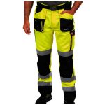 Flash Yellow derekas nadrág