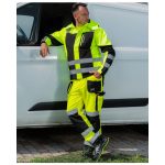 Flash Yellow derekas nadrág