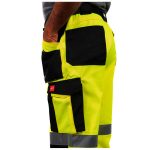 Flash Yellow derekas nadrág