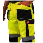 Flash Yellow derekas nadrág