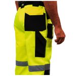 Flash Yellow derekas nadrág