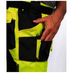 Flash Yellow derekas nadrág