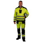 Flash Yellow derekas nadrág