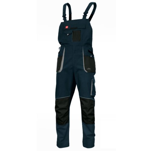 Klassz Stretch Slim kantáros nadrág navy