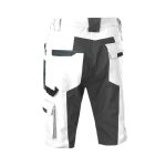 STRETCH Klassz Slim rövidnadrág fehér