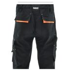 Stretch Actiflex Black kertésznadrág