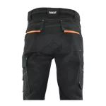Stretch Actiflex Black derekas nadrág