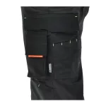 Stretch Actiflex Black derekas nadrág