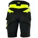 Stretch Neoflex Lime rövidnadrág