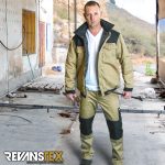 MarCee Cool télikabát, egyedi kivitelben