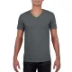 Softstyle® Férfi V-Nyakú Póló