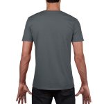 Softstyle® Férfi V-Nyakú Póló