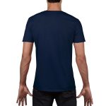 Softstyle® Férfi V-Nyakú Póló