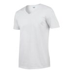 Softstyle® Férfi V-Nyakú Póló