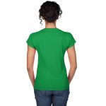 Softstyle® Női V-Nyakú Póló