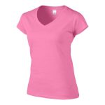 Softstyle® Női V-Nyakú Póló