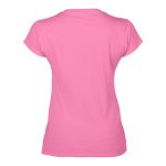 Softstyle® Női V-Nyakú Póló