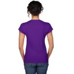 Softstyle® Női V-Nyakú Póló