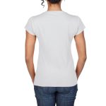 Softstyle® Női V-Nyakú Póló