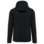 Unisex 3-layer levehető ujjú softshell dzseki