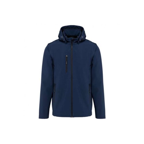 Unisex 3-layer levehető ujjú softshell dzseki