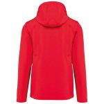 Unisex 3-layer levehető ujjú softshell dzseki