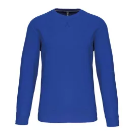 Unisex Premium Zárt Nyakú Pulóver