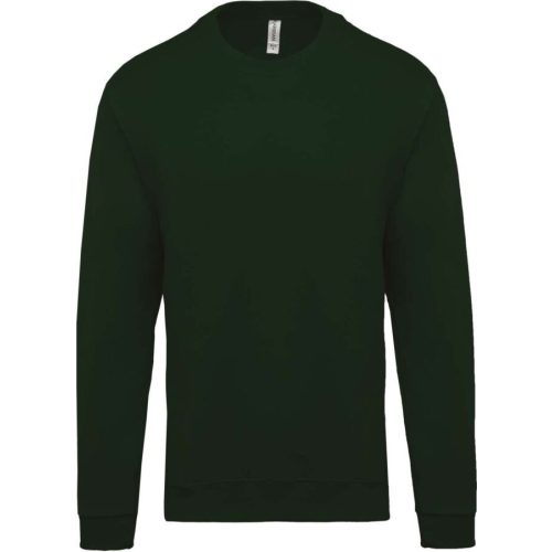 Classic Comfort Felnőtt Kerek Nyakú Pulóver