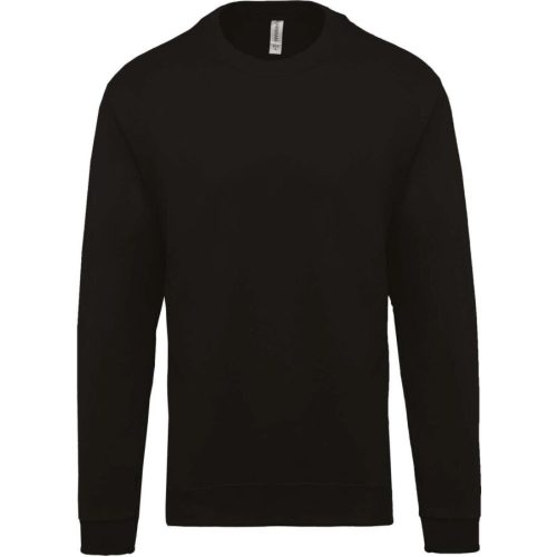 Classic Comfort Felnőtt Kerek Nyakú Pulóver