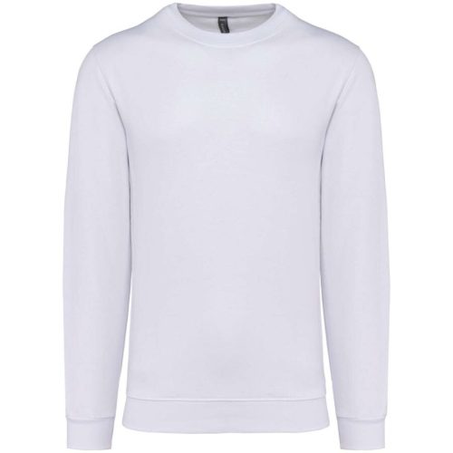 Classic Comfort Felnőtt Kerek Nyakú Pulóver