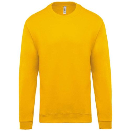 Classic Comfort Felnőtt Kerek Nyakú Pulóver