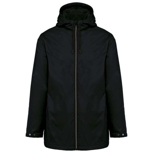 Unisex kapucnis dzseki microfleece béléssel