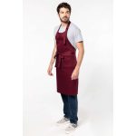 POLYCOTTON kötény zseb nélkül