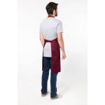 POLYCOTTON kötény zseb nélkül