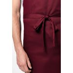 POLYCOTTON kötény zseb nélkül