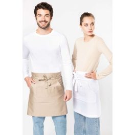 POLYCOTTON középhosszú kötény