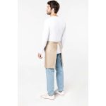 POLYCOTTON középhosszú kötény