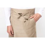 POLYCOTTON középhosszú kötény