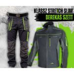 Klassz Stretch Slim Derekas Szett