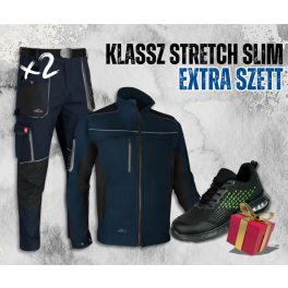 Klassz Stretch Slim Navy Extra Szett