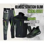 Klassz Stretch Slim Grey Extra Szett
