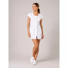   LULU Fashion - Női karcsúsított köpeny rejtett gombolással