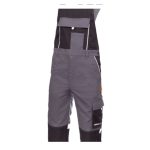 Profi Grey Reflective kantáros nadrág