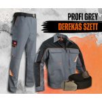 Profi Grey Derekas Szett