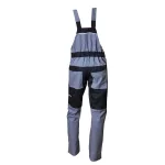 MarCee Cool kantáros nadrág szürke-fekete