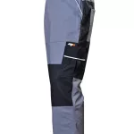 MarCee Cool kantáros nadrág szürke-fekete